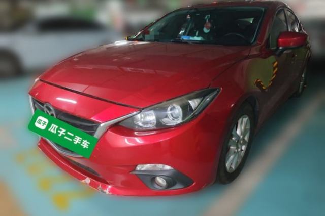 Mazda 3 Axela 2016 Hatchback 1.5L Automatic Luxury Model d’occasion