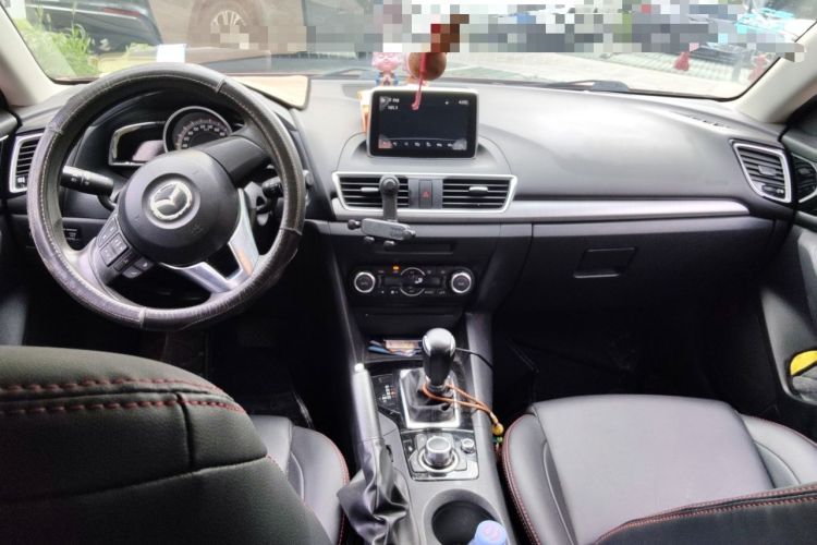 Used Mazda 3 Axela 2016 Hatchback 1.5L Automatic Luxury Model Center Console