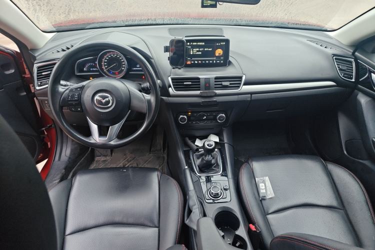 Used Mazda 3 Axela 2016 Sedan 1.5L Manual Luxury Model Center Console