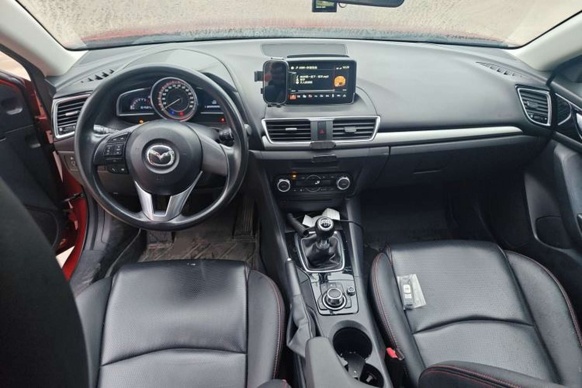 Used Mazda 3 Axela 2016 Sedan 1.5L Manual Luxury Model Center Console