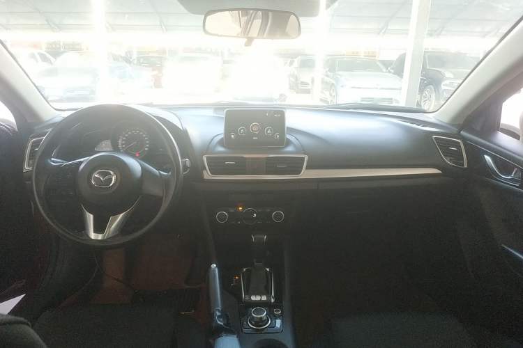 Used Mazda 3 Axela 2016 Sedan 1.5L Automatic Luxury Model Center Console