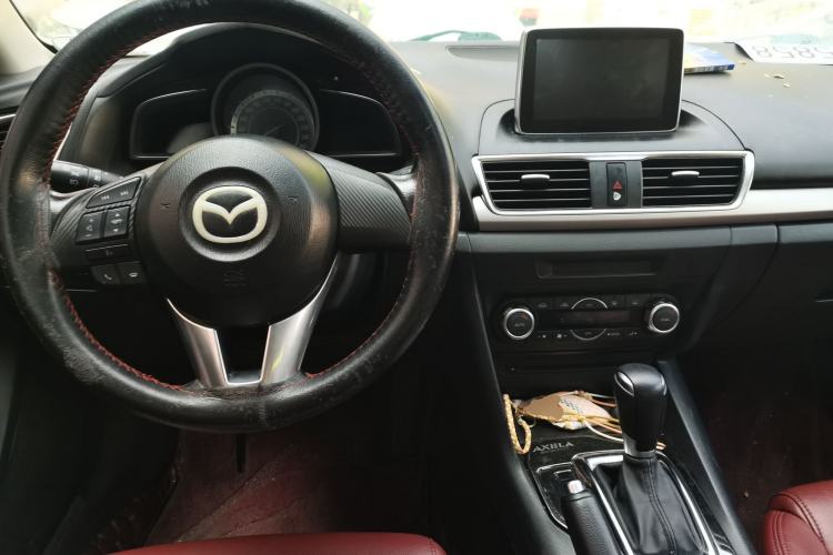 Used Mazda 3 Axela 2016 Sedan 1.5L Automatic Luxury Model Center Console