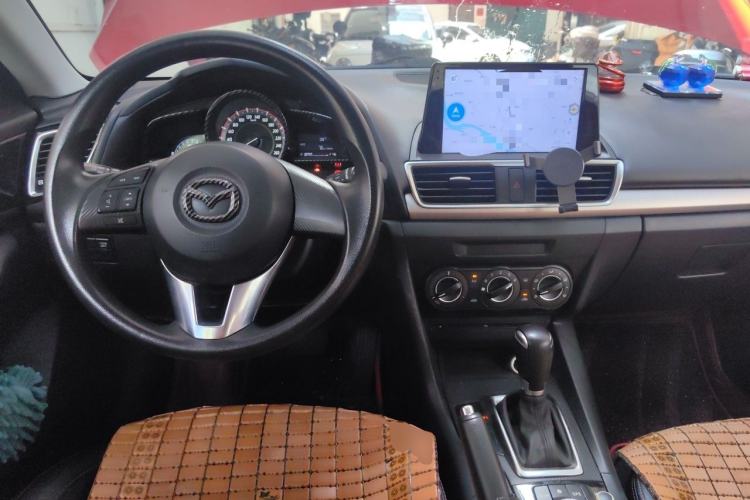 Used Mazda 3 Axela 2016 Hatchback 1.5L Automatic Comfort Model Center Console