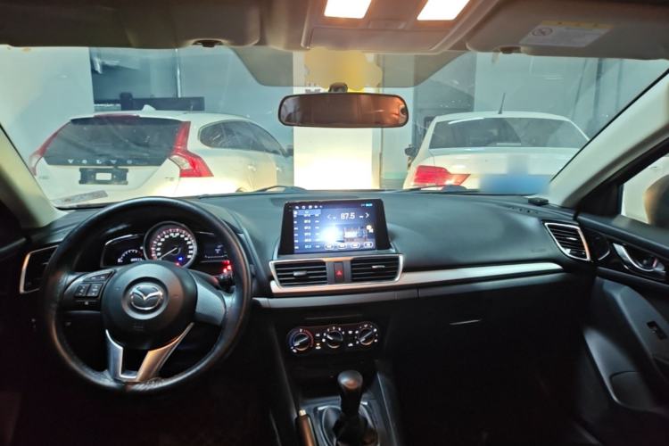 Used Mazda 3 Axela 2016 Sedan 1.5L Manual Comfort Model Center Console