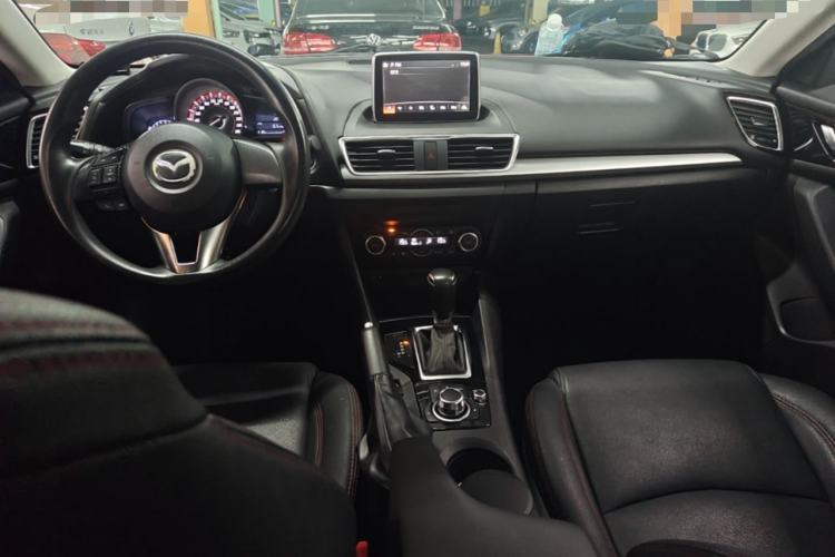 Used Mazda 3 Axela 2016 Sedan 1.5L Automatic Luxury Model Center Console