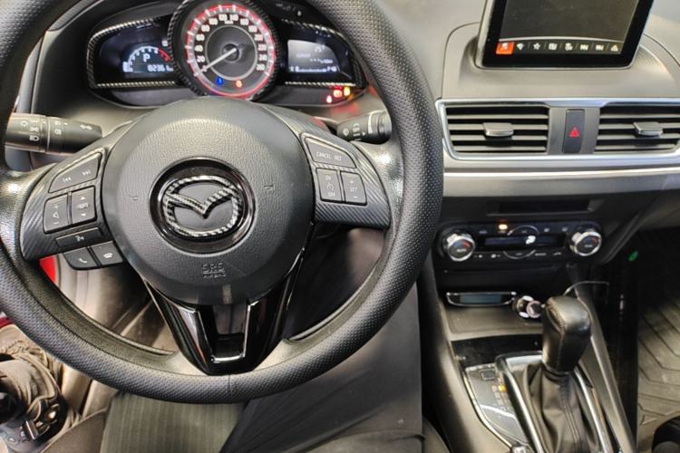 Used Mazda 3 Axela 2016 Sedan 1.5L Automatic Luxury Model Center Console