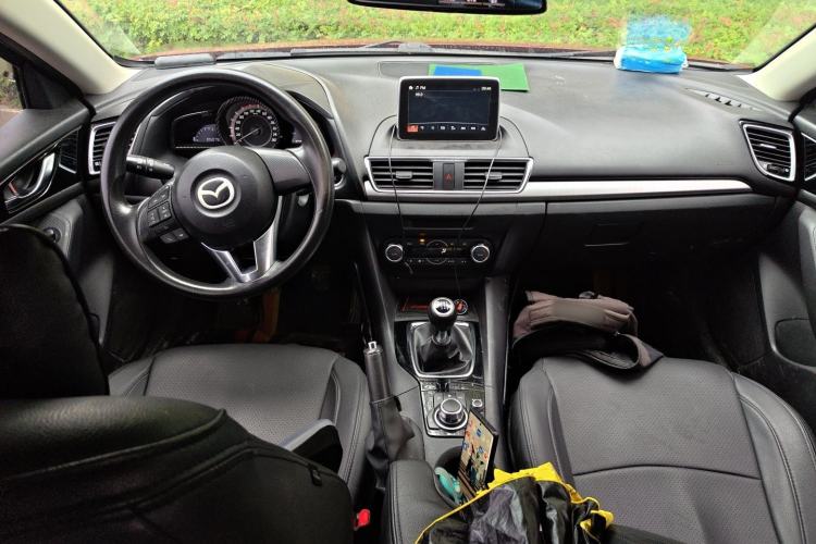 Used Mazda 3 Axela 2016 Sedan 1.5L Manual Luxury Model Center Console