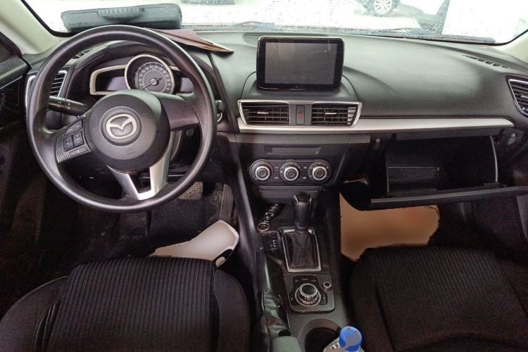 Used Mazda 3 Axela 2016 Sedan 1.5L Automatic Comfort Model Center Console
