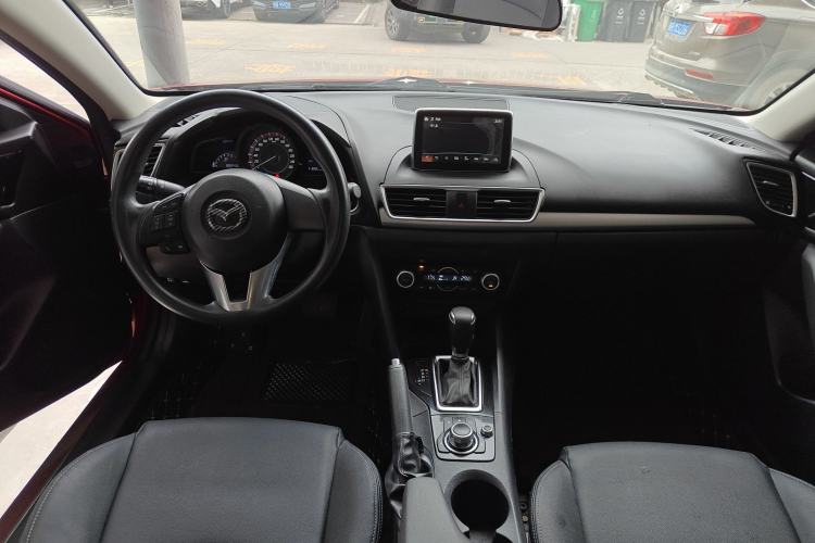 Used Mazda 3 Axela 2016 Sedan 1.5L Automatic Luxury Model Center Console