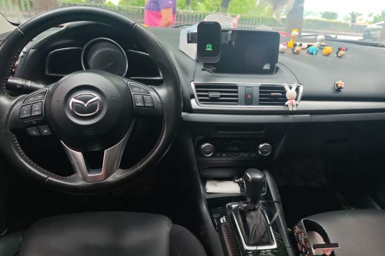 Used Mazda 3 Axela 2016 Sedan 1.5L Automatic Prestige Model Center Console