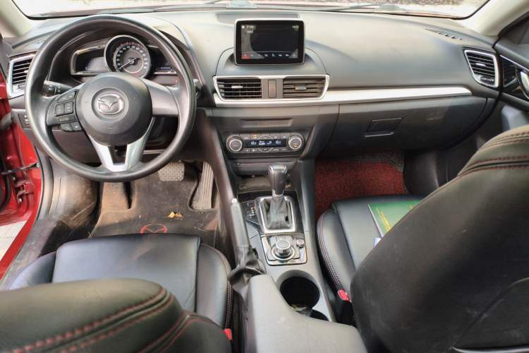 Used Mazda 3 Axela 2016 Hatchback 1.5L Automatic Luxury Model Center Console