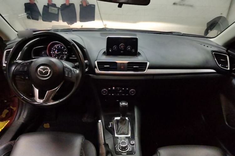 Used Mazda 3 Axela 2016 Sedan 2.0L Automatic Sport Model Center Console