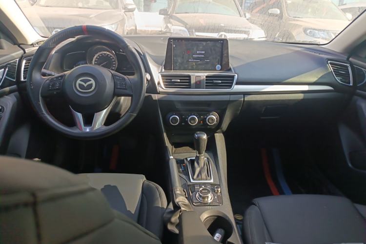Used Mazda 3 Axela 2016 Sedan 1.5L Automatic Comfort Model Center Console