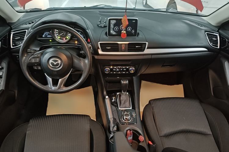 Used Mazda 3 Axela 2016 Hatchback 1.5L Automatic Luxury Model Center Console