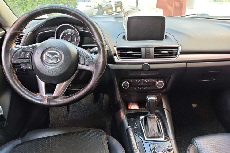 Used Mazda 3 Axela 2016 Sedan 2.0L Automatic Sport Model Center Console