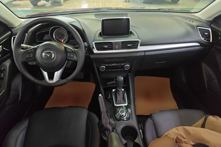 Used Mazda 3 Axela 2016 Sedan 1.5L Automatic Prestige Model Center Console