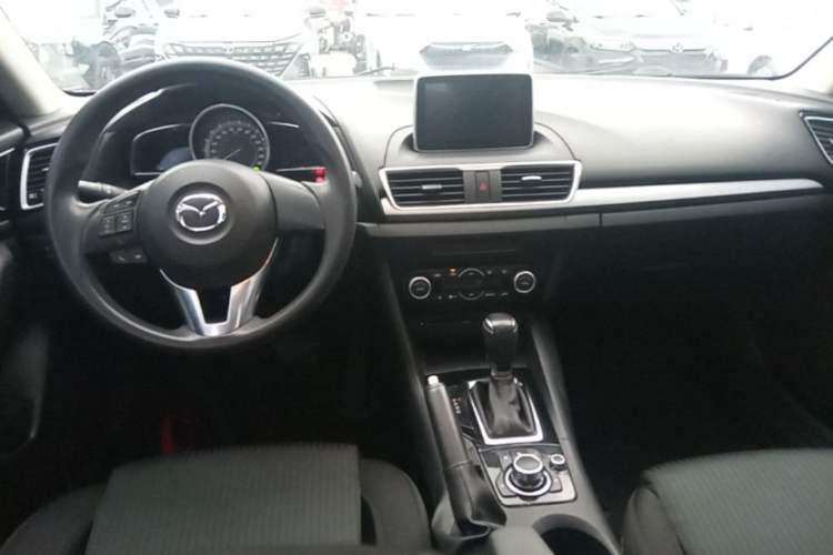 Used Mazda 3 Axela 2016 Hatchback 1.5L Automatic Luxury Model Center Console