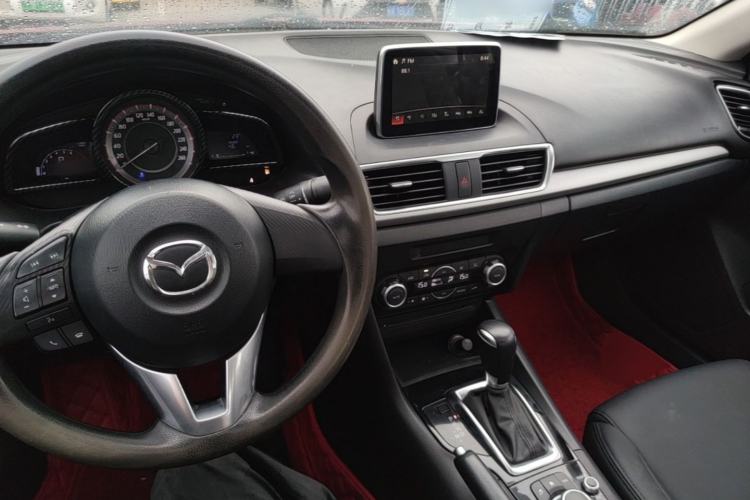 Used Mazda 3 Axela 2016 Sedan 1.5L Automatic Luxury Model Center Console