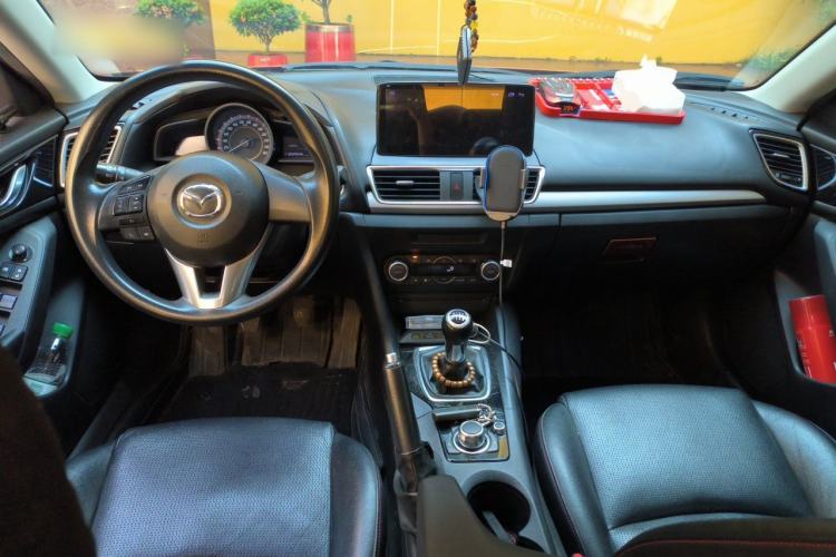 Used Mazda 3 Axela 2016 Sedan 1.5L Manual Luxury Model Center Console