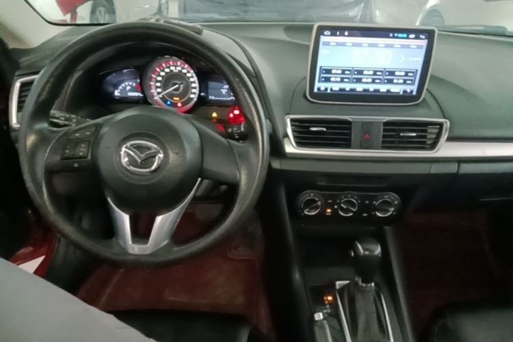 Used Mazda 3 Axela 2016 Sedan 1.5L Automatic Comfort Model Center Console