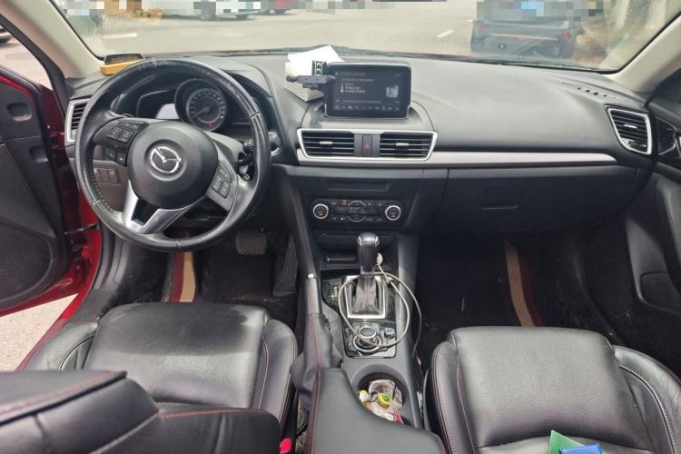 Used Mazda 3 Axela 2016 Hatchback 2.0L Automatic Sport Model Center Console
