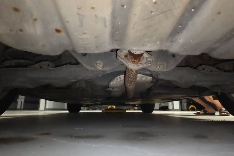 Used Mazda 3 Axela 2016 Sedan 1.5L Manual Luxury Model Chassis Rear