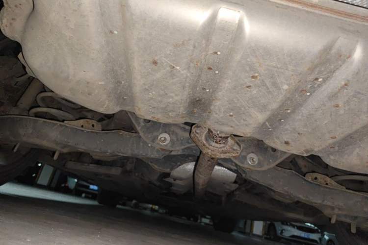 Used Mazda 3 Axela 2016 Sedan 1.5L Automatic Luxury Model Chassis Rear