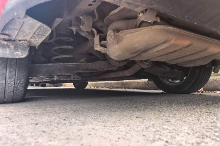 Used Mazda 3 Axela 2016 Sedan 1.5L Automatic Prestige Model Chassis Rear Left