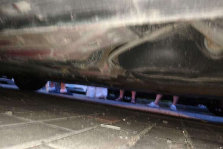 Used Mazda 3 Axela 2016 Sedan 1.5L Automatic Comfort Model Chassis Rear Left