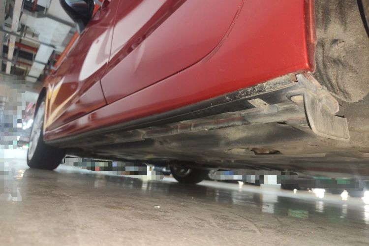 Used Mazda 3 Axela 2016 Sedan 2.0L Automatic Flagship Model Chassis Rear Left