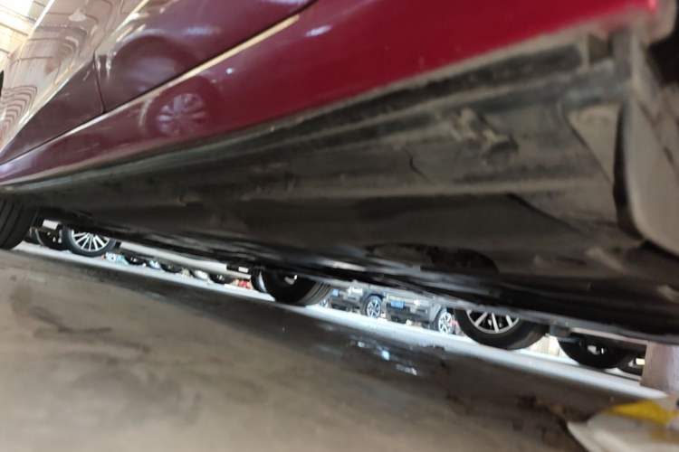 Used Mazda 3 Axela 2016 Sedan 1.5L Automatic Comfort Model Chassis Rear Left