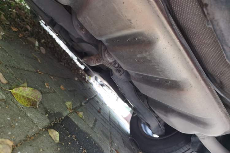 Used Mazda 3 Axela 2016 Sedan 1.5L Automatic Comfort Model Chassis Rear