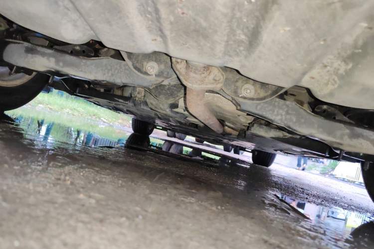 Used Mazda 3 Axela 2016 Sedan 1.5L Automatic Comfort Model Chassis Rear