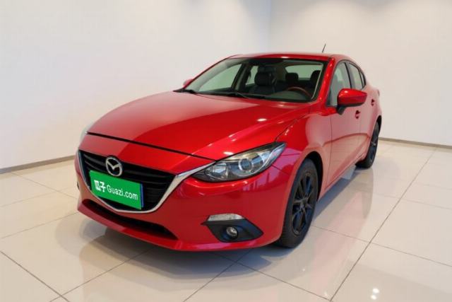 Ojetý Mazda 3 Axela 2016 Sedan 1.5L Automatic Comfort Model