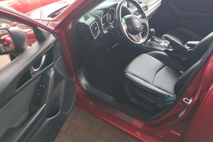Used Mazda 3 Axela 2016 Sedan 1.5L Automatic Luxury Model Driver Seat