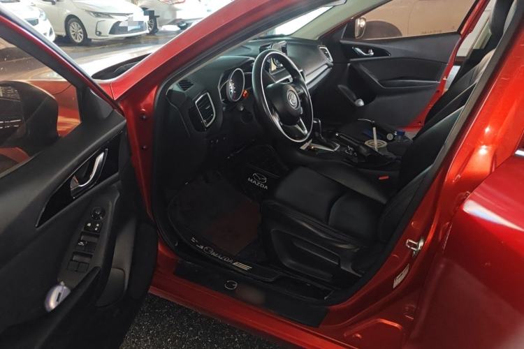 Used Mazda 3 Axela 2016 Sedan 1.5L Automatic Luxury Model Driver Seat