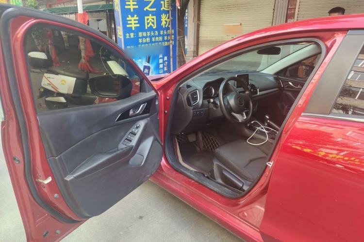 Used Mazda 3 Axela 2016 Sedan 1.5L Automatic Luxury Model Driver Seat