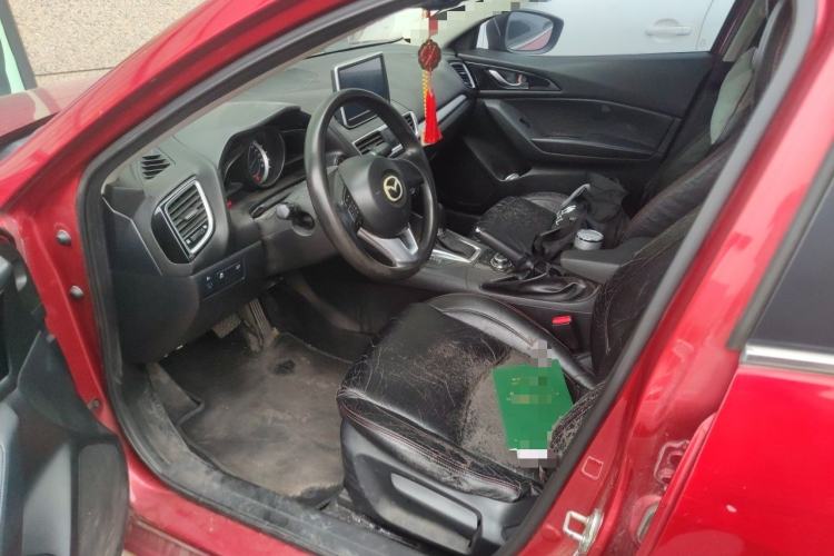 Used Mazda 3 Axela 2016 Sedan 1.5L Automatic Comfort Model Driver Seat