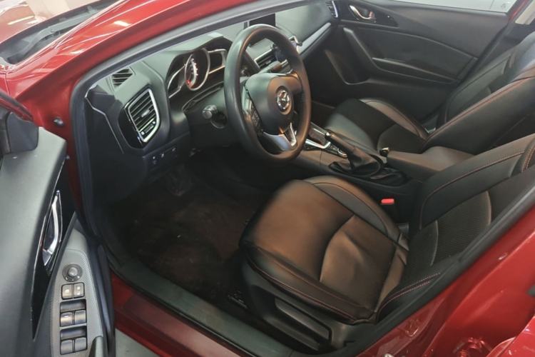 Used Mazda 3 Axela 2016 Sedan 1.5L Automatic Luxury Model Driver Seat