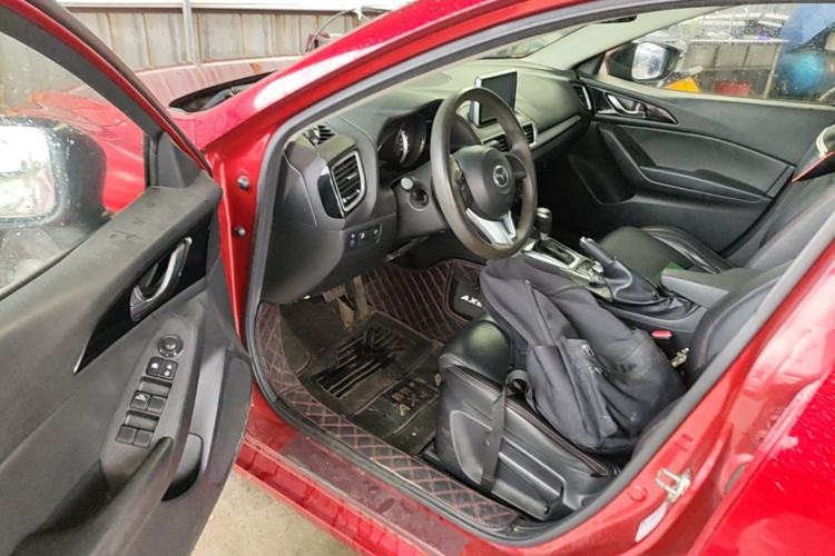 Used Mazda 3 Axela 2016 Sedan 1.5L Automatic Comfort Model Driver Seat