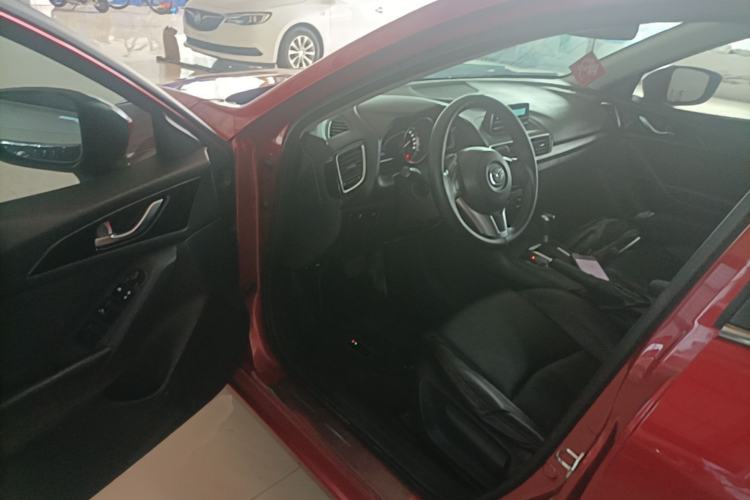 Used Mazda 3 Axela 2016 Sedan 1.5L Automatic Comfort Model Driver Seat