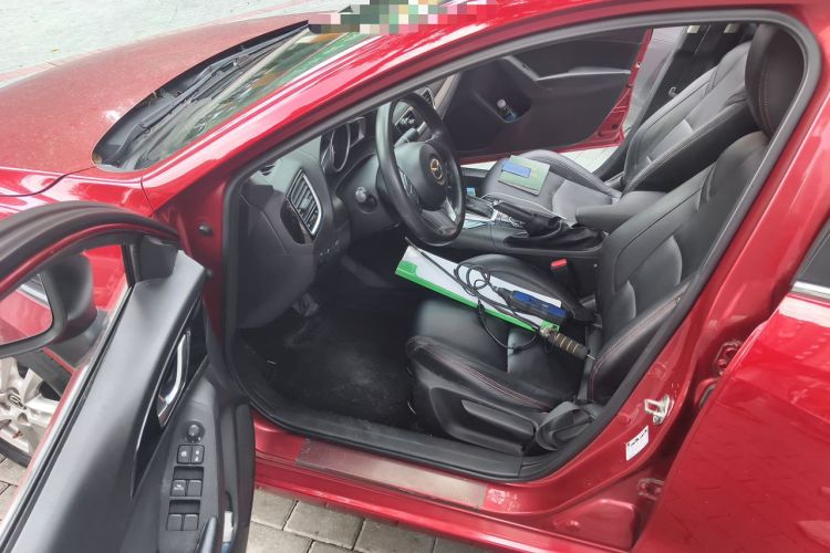 Used Mazda 3 Axela 2016 Sedan 1.5L Automatic Luxury Model Driver Seat