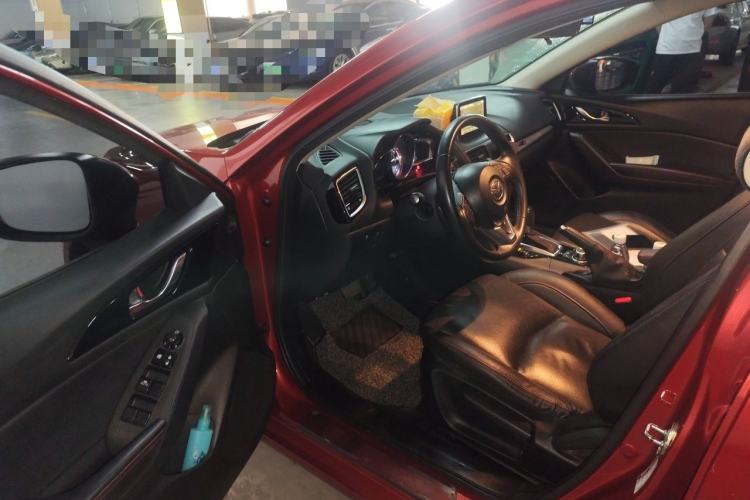 Used Mazda 3 Axela 2016 Sedan 2.0L Automatic Flagship Model Driver Seat