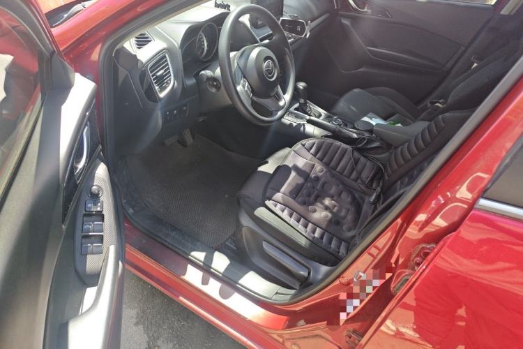Used Mazda 3 Axela 2016 Sedan 1.5L Automatic Comfort Model Driver Seat