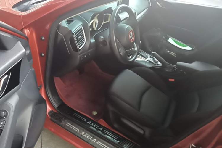 Used Mazda 3 Axela 2016 Sedan 1.5L Automatic Luxury Model Driver Seat