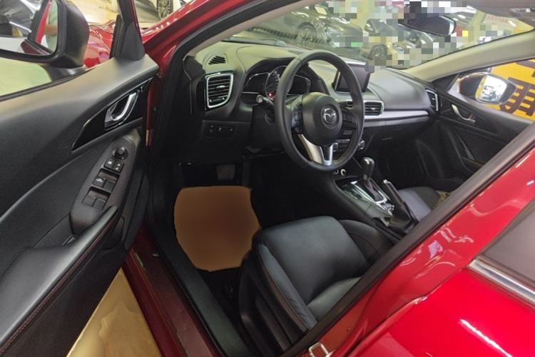 Used Mazda 3 Axela 2016 Sedan 1.5L Automatic Prestige Model Driver Seat
