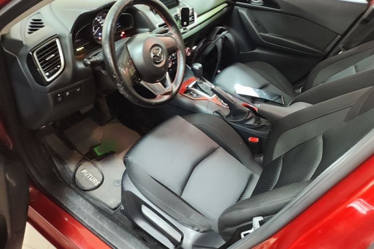 Used Mazda 3 Axela 2016 Sedan 1.5L Automatic Luxury Model Driver Seat
