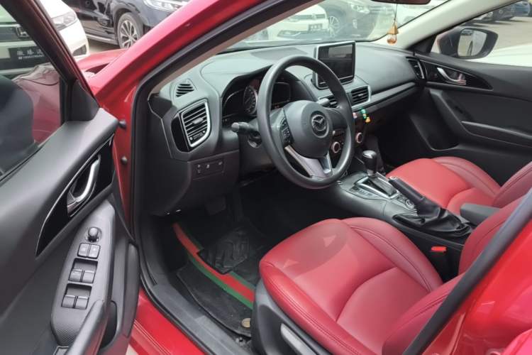 Used Mazda 3 Axela 2016 Sedan 1.5L Automatic Comfort Model Driver Seat