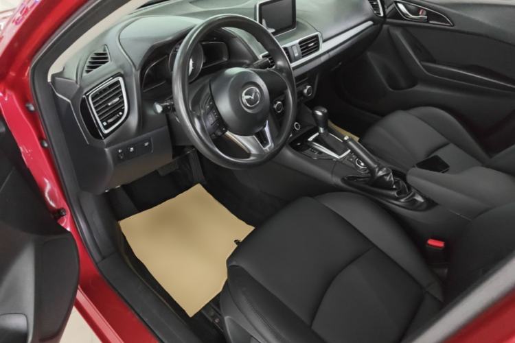 Used Mazda 3 Axela 2016 Sedan 1.5L Automatic Luxury Model Driver Seat