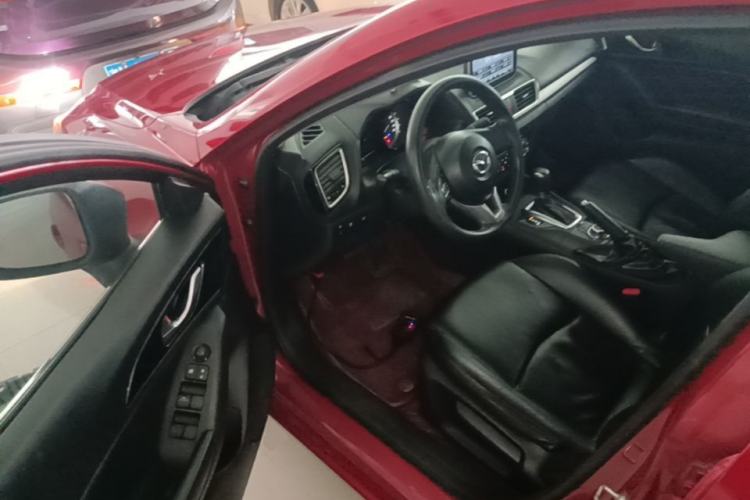 Used Mazda 3 Axela 2016 Sedan 1.5L Automatic Comfort Model Driver Seat